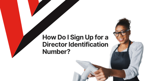 how do i sign up for a director identification number