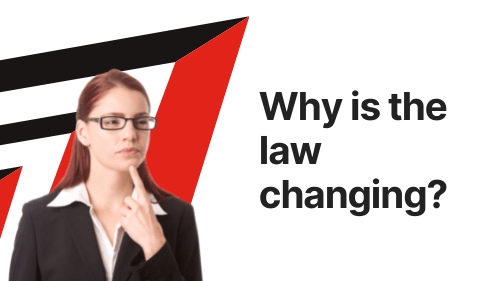 lady questioning why law is changing for director identification numbers