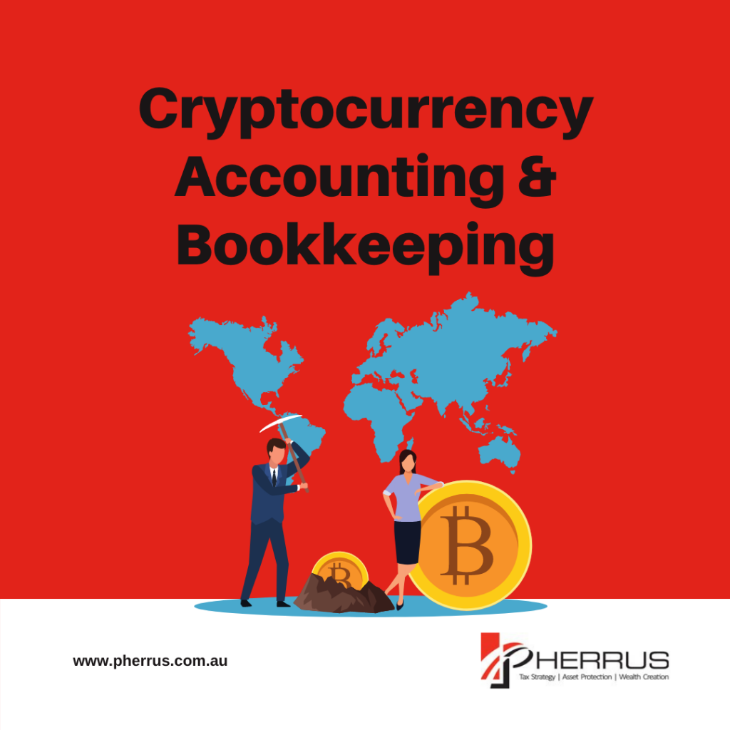 bookkeeping for cryptocurrency