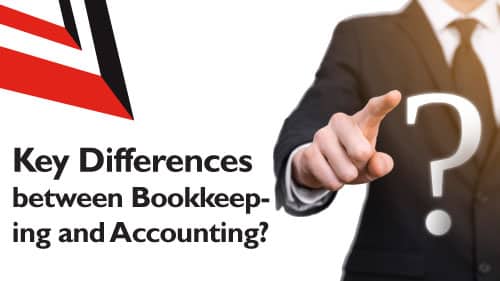 key differences between bookkeeping and accounting