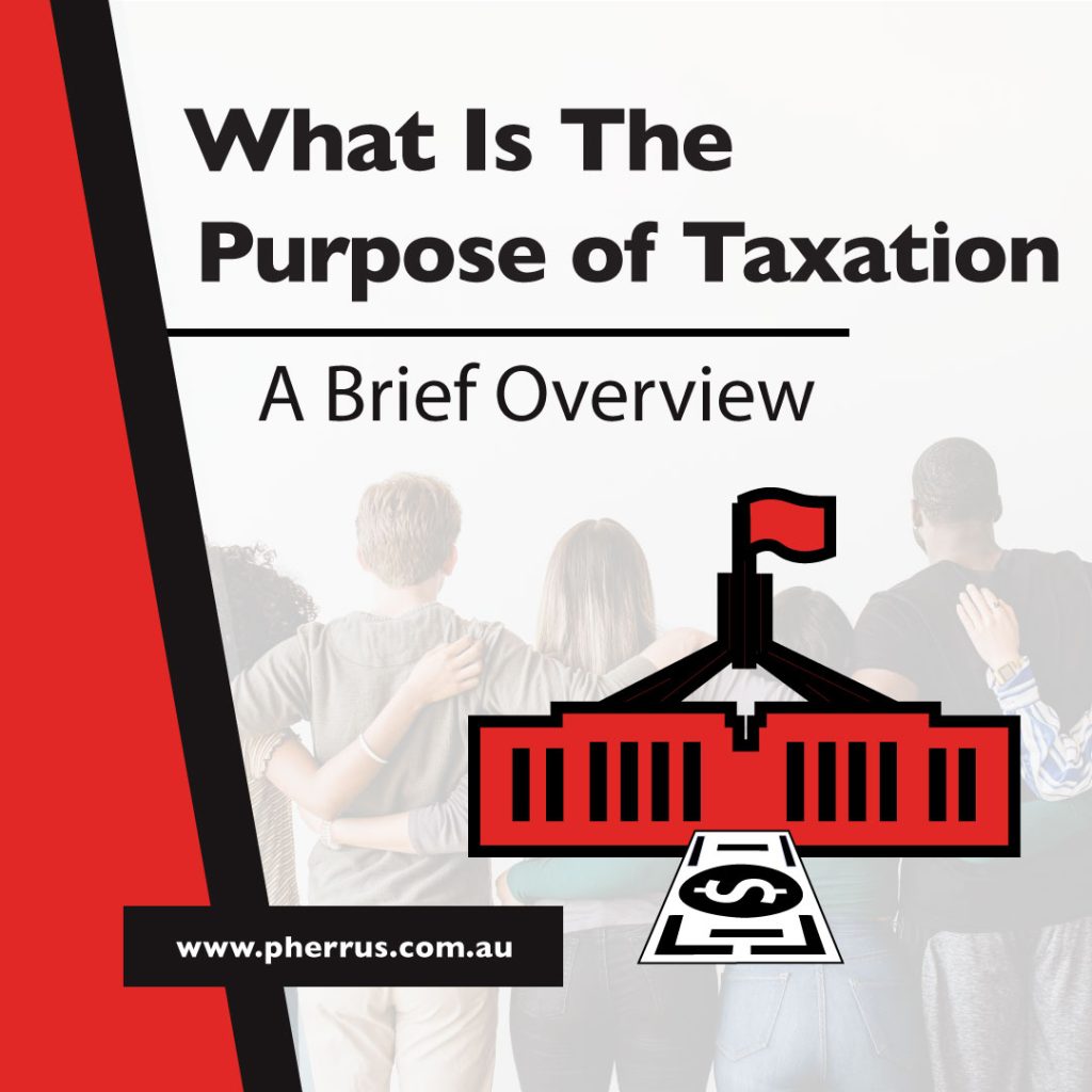 What Is The Purpose Of Taxes Quizlet