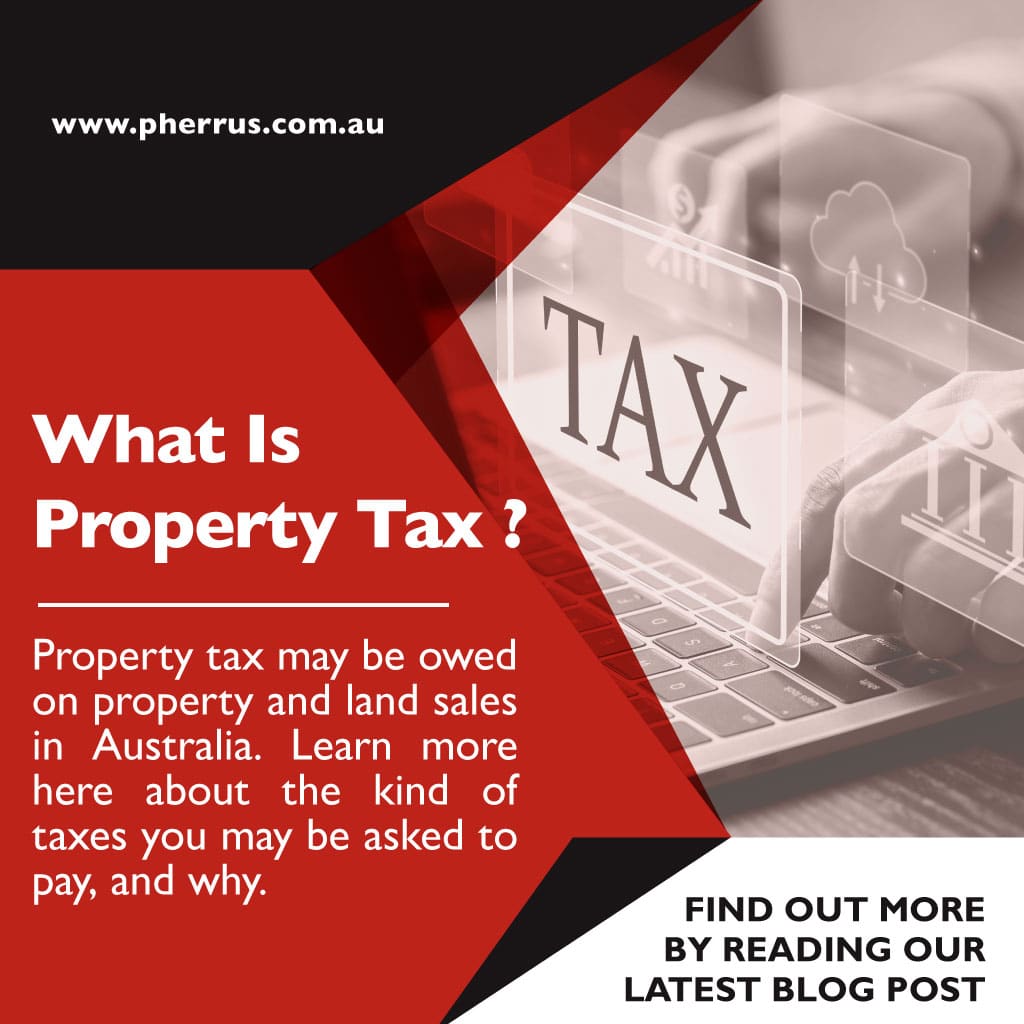 what type of properties and deals are taxed