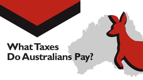 what taxes do australians pay