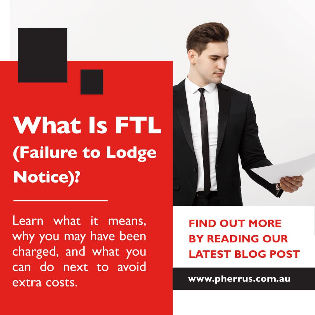 what is ftl (failure to lodge notice)