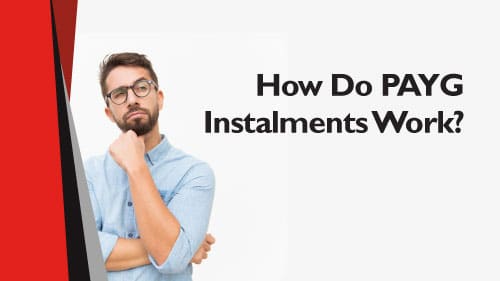 how do payg instalments work