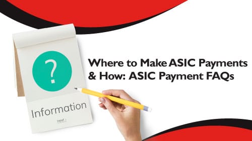 where to make asic payments how to make payments asic payment faqs