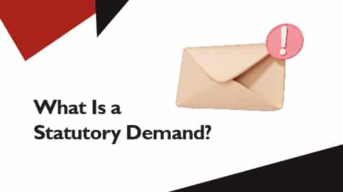 What Is a Statutory Demand