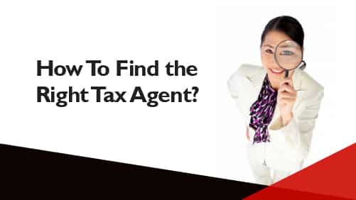 How To Find the Right Tax Agent