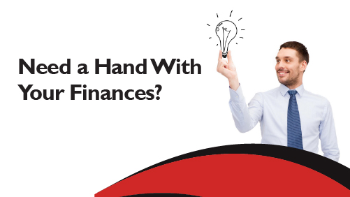 Need a Hand With Your Finances