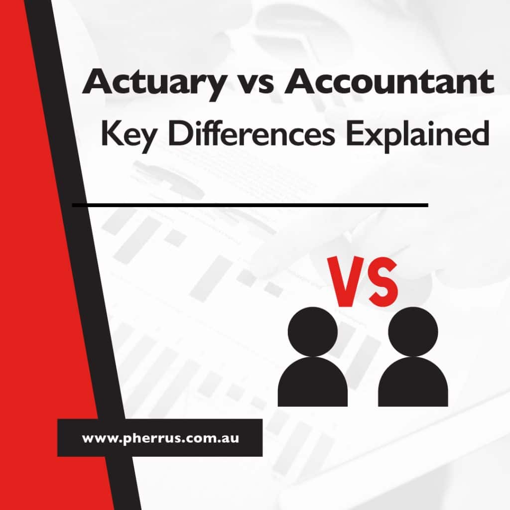 Finance Face-Off: Actuary vs Accountant