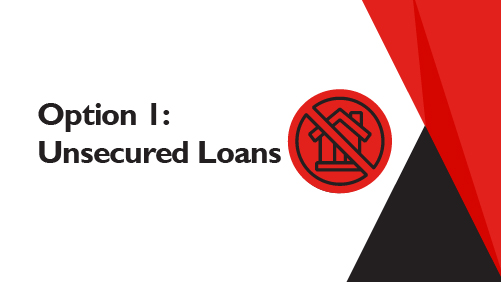 1-Unsecured Loans