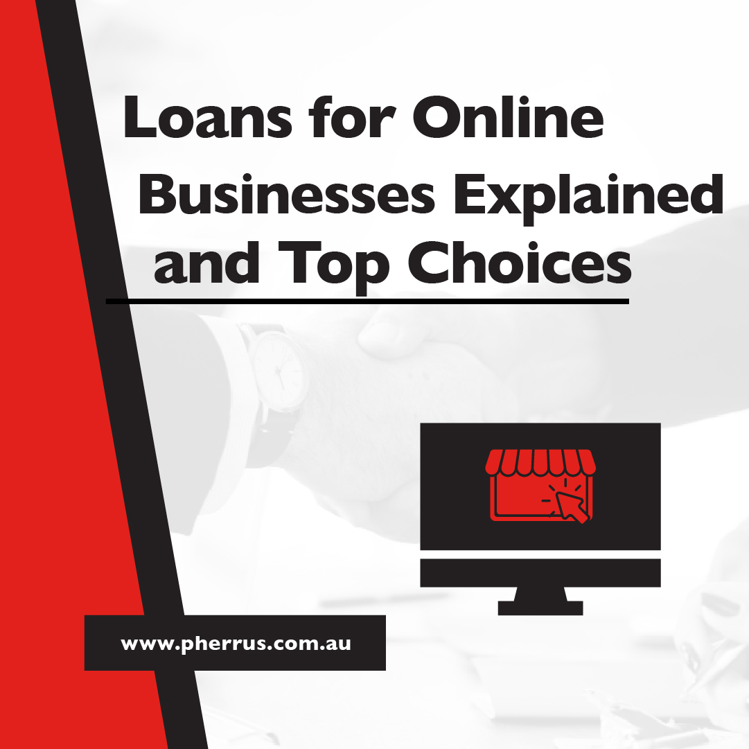 Loans for Online Businesses Explained and Top Choices