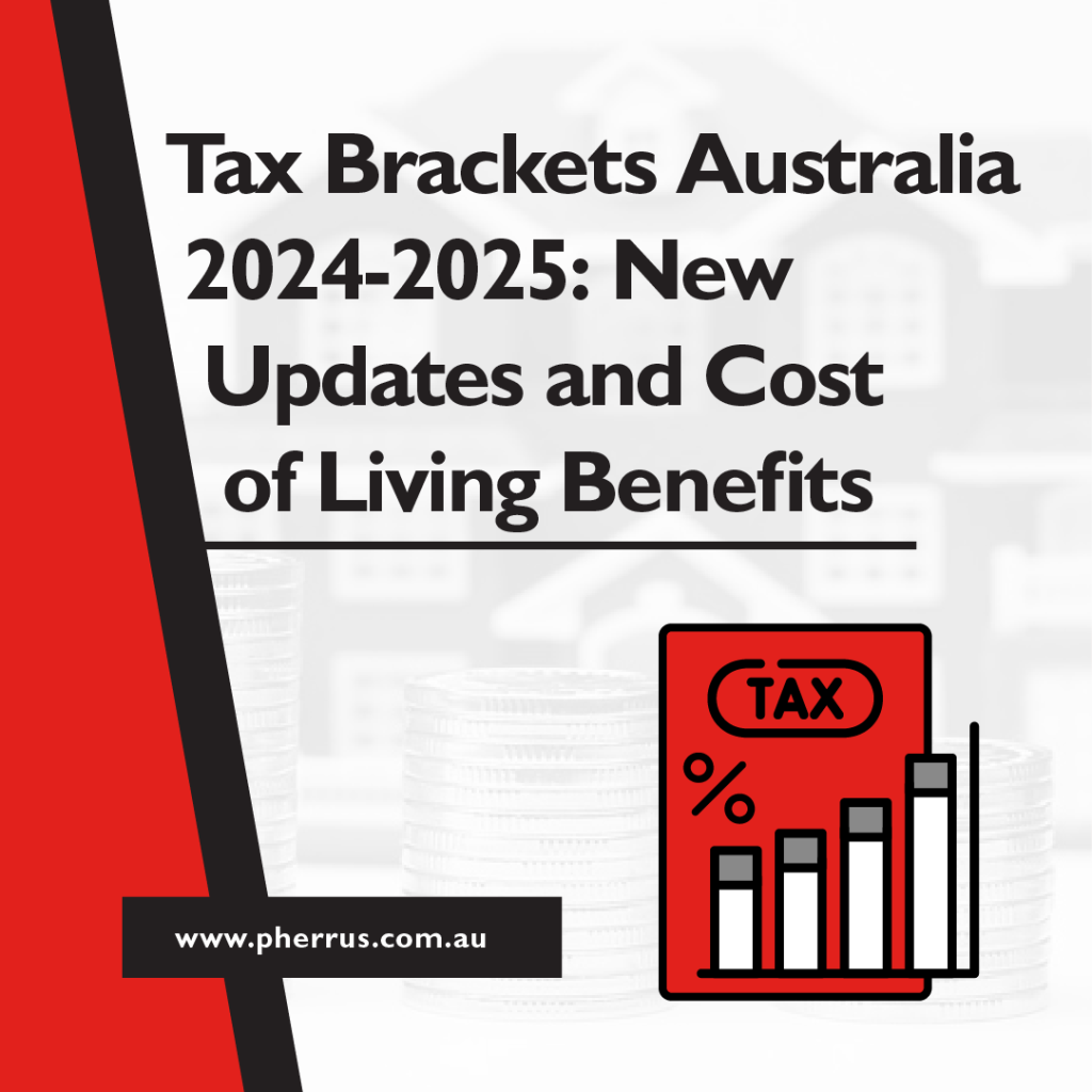 Tax Brackets Australia 20242025 Pherrus Financial