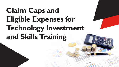 Claim Caps and Eligible Expenses for Technology Investment and Skills Training