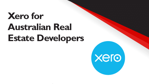 Xero-for-Australian-Real-Estate-Developers