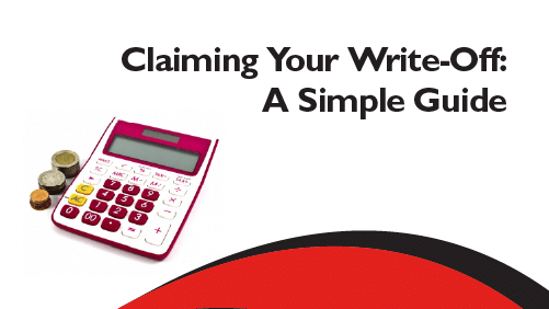 Claiming-Your-Write-Off-A-Simple-Guide