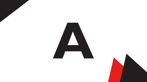 A