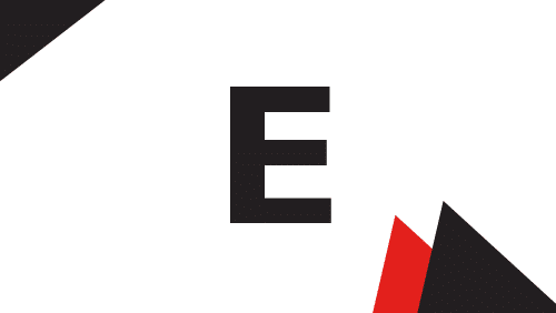 E